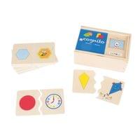 Beleduc Пъзел Форми, дървен - 2