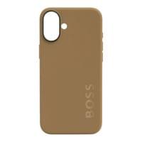 Hugo Boss Калъф за телефон, за iPhone 16 Plus, карамел - 1