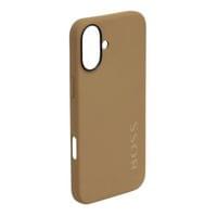Hugo Boss Калъф за телефон, за iPhone 16 Plus, карамел - 2