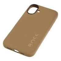 Hugo Boss Калъф за телефон, за iPhone 16 Plus, карамел - 2 Hugo Boss Калъф за телефон, за iPhone 16 Plus, карамел - 2