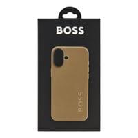 Hugo Boss Калъф за телефон, за iPhone 16 Plus, карамел - 3 Hugo Boss Калъф за телефон, за iPhone 16 Plus, карамел - 3