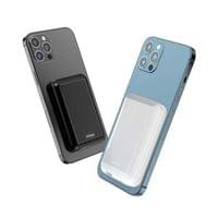 Външна батерия Wesdar S293, 5000 mAh, бяла - 2