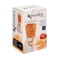 Диспенсър за зърнени храни Kinvara, пластмасов, 4.5 L, бял - 2