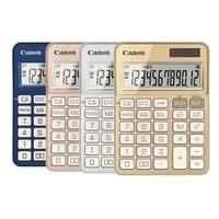 Настолен калкулатор Canon KS-125KB, 12-разряден, златист - 2 Настолен калкулатор Canon KS-125KB, 12-разряден, златист - 2