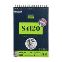 Пад за скици Standart S4120, А4, 90 g/m2, 120 листа - 1