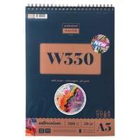 Пад за рисуване Standart W330, със спирала, А3, 300 g/m2,... - 1