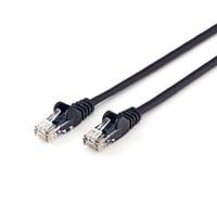 Кабел Intellinet, мрежови, Cat5e, UTP, 1 m, RJ-45, черен - 1