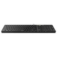 Клавиатура Genius Slimstar 126, с кабел 1.4 m, кирилизирана, USB, черна - 3