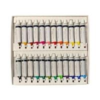 Faber-Castell Маслени бои, в тубички, 24 цвята, 9 ml - 1