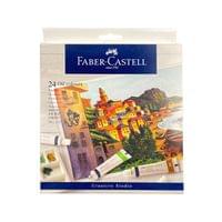 Faber-Castell Маслени бои, в тубички, 24 цвята, 9 ml - 2