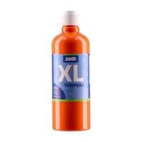 Темперна боя Junior Brillio, 500 ml, оранжева - 1
