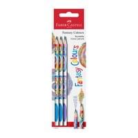 Faber-Castell Молив Fantasy, многоцветен, 3 броя блистер - 1 Faber-Castell Молив Fantasy, многоцветен, 3 броя блистер - 1