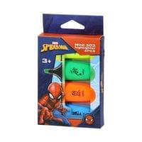 Текст маркер Best Buy 303 Mini, Спайдърмен, 4 пастелни цвята - 1