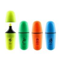 Текст маркер Best Buy 303 Mini, Спайдърмен, 4 пастелни цвята - 2
