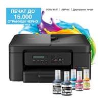 Мастиленоструйно мултифункционално устройство Brother DCP-T730DW, 3 в 1,... - 1