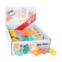 Small Foot Дисплей с 14 броя гъсеници, за моторни умения, дървени - 1