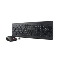 Комплект Lenovo - клавиатура и мишка 510, безжични, черни, с БДС... - 1