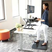Стойка за бюро Fellowes Lotus, с регулируема височина - 3 Стойка за бюро Fellowes Lotus, с регулируема височина - 3