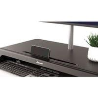 Стойка за бюро Fellowes Lotus, с регулируема височина - 4 Стойка за бюро Fellowes Lotus, с регулируема височина - 4