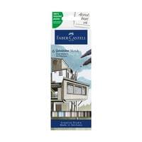 Faber-Castell Маркер Goldfaber Sketch - Arhitect, 6 броя - 1 Faber-Castell Маркер Goldfaber Sketch - Arhitect, 6 броя - 1