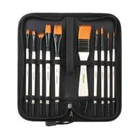 Четки за рисуване Standart Pop Brush, синтетичен косъм, в... - 1