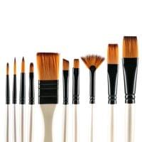 Четки за рисуване Standart Pop Brush, синтетичен косъм, в... - 2