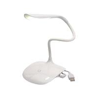 TOPS Настолна лампа Swan, LED, USB, бяла - 1 TOPS Настолна лампа Swan, LED, USB, бяла - 1