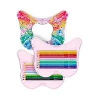 Faber-Castell Цветни моливи Sparkle, кутия - пеперуда, 20... - 5 Faber-Castell Цветни моливи Sparkle, кутия - пеперуда, 20... - 5