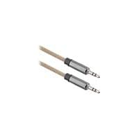 Кабел TNB Rope, 3.5 mm жак Male, 2 m, кафяв - 2