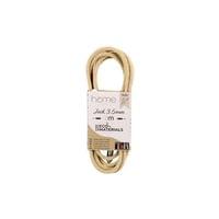 Кабел TNB Rope, 3.5 mm жак Male, 2 m, кафяв - 2 Кабел TNB Rope, 3.5 mm жак Male, 2 m, кафяв - 2
