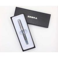 Zebra Химикалка SL-F1, телескопична, в кутия, сива - 2