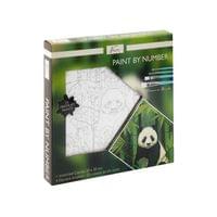 Nassau Рисуване по номера Панда, 20 х 20 cm - 1