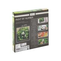 Nassau Рисуване по номера Панда, 20 х 20 cm - 2