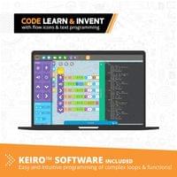 Робот Engino Coding Lab ERP Pro, 2 сензора - 6 Робот Engino Coding Lab ERP Pro, 2 сензора - 6