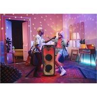 Тонколона Blaupunkt PB10DB, FM радио, USB/SD/AUX, 1000 W, с 2 бежични... - 2