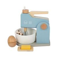 Small Foot Миксер Tasty, с аксесоари, дървен, 19 х 12 х 20 cm - 2