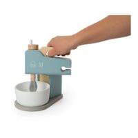 Small Foot Миксер Tasty, с аксесоари, дървен, 19 х 12 х 20 cm - 5