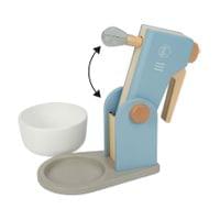 Small Foot Миксер Tasty, с аксесоари, дървен, 19 х 12 х 20 cm - 2 Small Foot Миксер Tasty, с аксесоари, дървен, 19 х 12 х 20 cm - 2