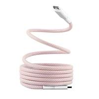 Кабел TNB, USB Type-C към USB Type-C, 1.5 m, розов - 1