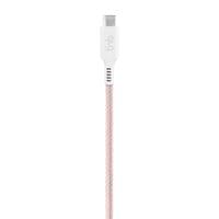 Кабел TNB, USB Type-C към USB Type-C, 1.5 m, розов - 2