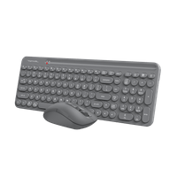 Комплект A4Tech - клавиатура и мишка Fstyler FG3300 Air 2, 2.4 GHz, черни - 2