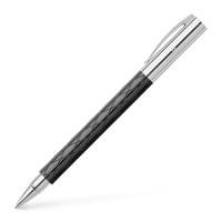 Faber-Castell Ролер Ambition Rhombus, черен - 1 Faber-Castell Ролер Ambition Rhombus, черен - 1