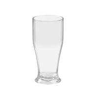 Чаша за бира Leknes, акрил, 520 ml, 4 броя - 1