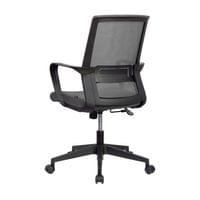 Офис стол RFG Smart W, дамаска и меш, Tilt механизъм, до 120 kg,... - 2