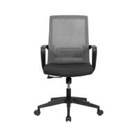 Офис стол RFG Smart W, дамаска и меш, Tilt механизъм, до 120 kg,... - 3