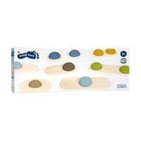 Small Foot Камъни за баланс, двустранни, дървени - 3