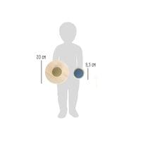 Small Foot Камъни за баланс, двустранни, дървени - 4