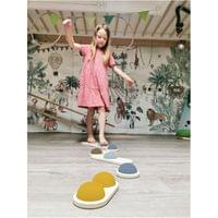 Small Foot Камъни за баланс, двустранни, дървени - 5