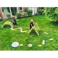 Small Foot Камъни за баланс, двустранни, дървени - 6