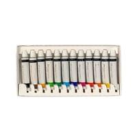 Faber-Castell Маслени бои, в тубички, 12 цвята, 9 ml - 1 Faber-Castell Маслени бои, в тубички, 12 цвята, 9 ml - 1